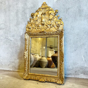 Miroir ancien - Objet de décoration insolite